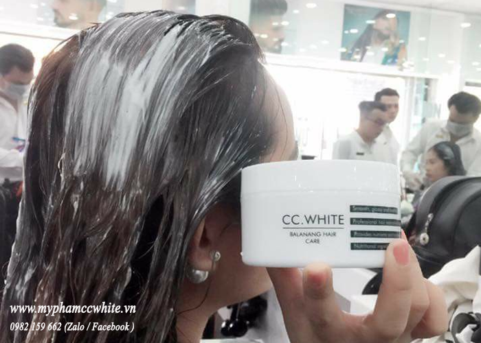 Kem ủ tóc CC White